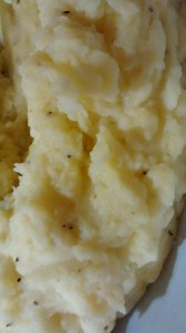 creamed potatoes